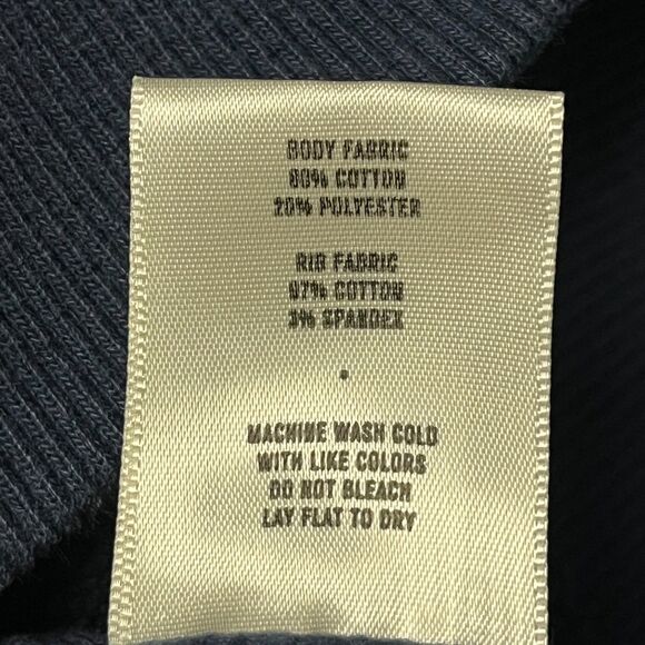 Tracksmith Trackhouse Hoodie Blue Women's Large - Runs Small - Picture 8 of 8